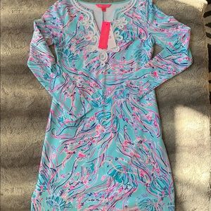 Lilly Pulitzer Long Sleeve Dress